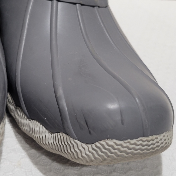 Sperry Top sider  womens 10 M wool rain duck grey ankle zip boots - Picture 12 of 12